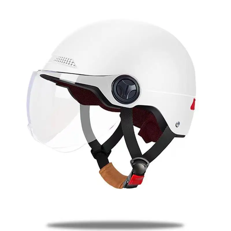 Casco da ciclismo Traspirante Resistente al sole Per tutte le stagioni Indossa un'auto elettrica con certificazione 3C con strato ESPBuffer antiappannamento ad alta definizione