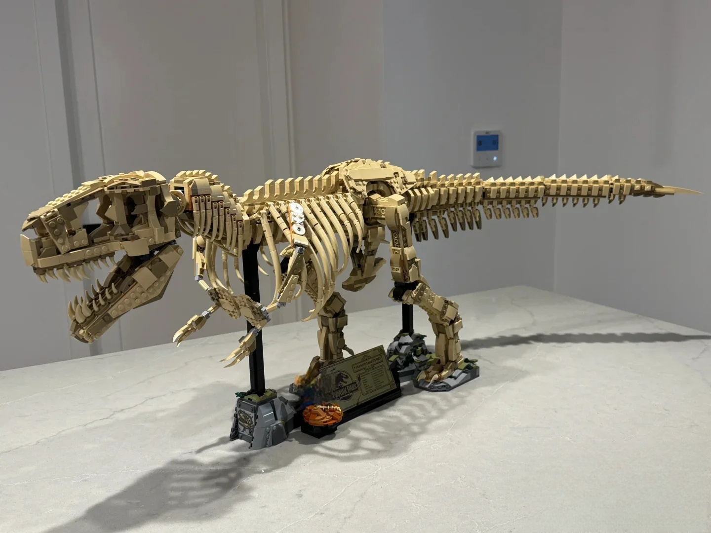 2025 New MOC Tyrannosaurus Rex Fossil Skeleton Model Home Decor Children's Boys' Holiday Gift