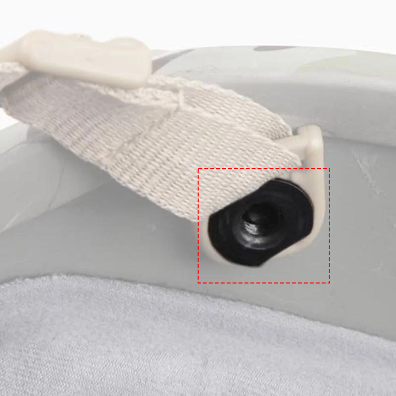 Casque d'entraînement tactique MICH, vis de casque rapide, Airsoft, chasse, Paintball, sécurité, accessoires de Sport, 4 pièces/ensemble