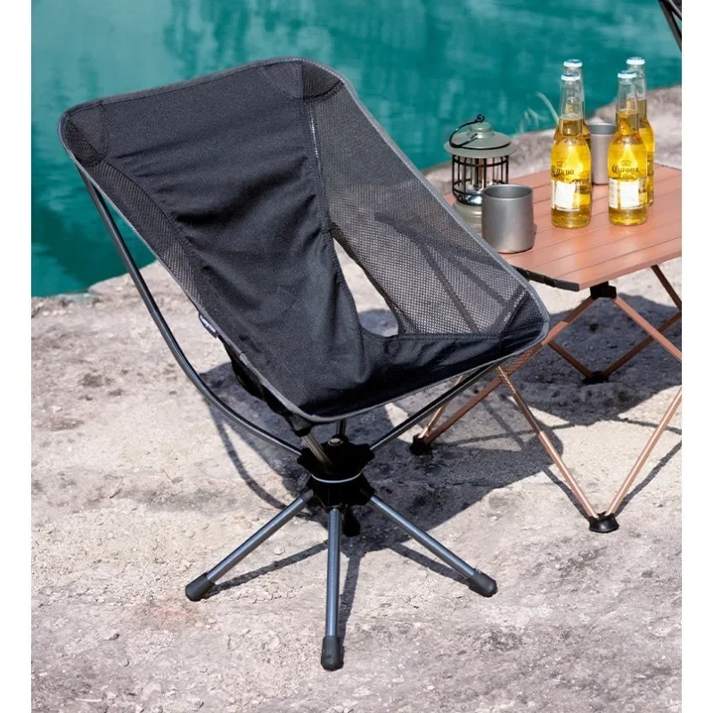 Chaises pliantes amovibles avec poignées, siège léger, sac de transport, pêche, randonnée, camping, sac à dos en plein air