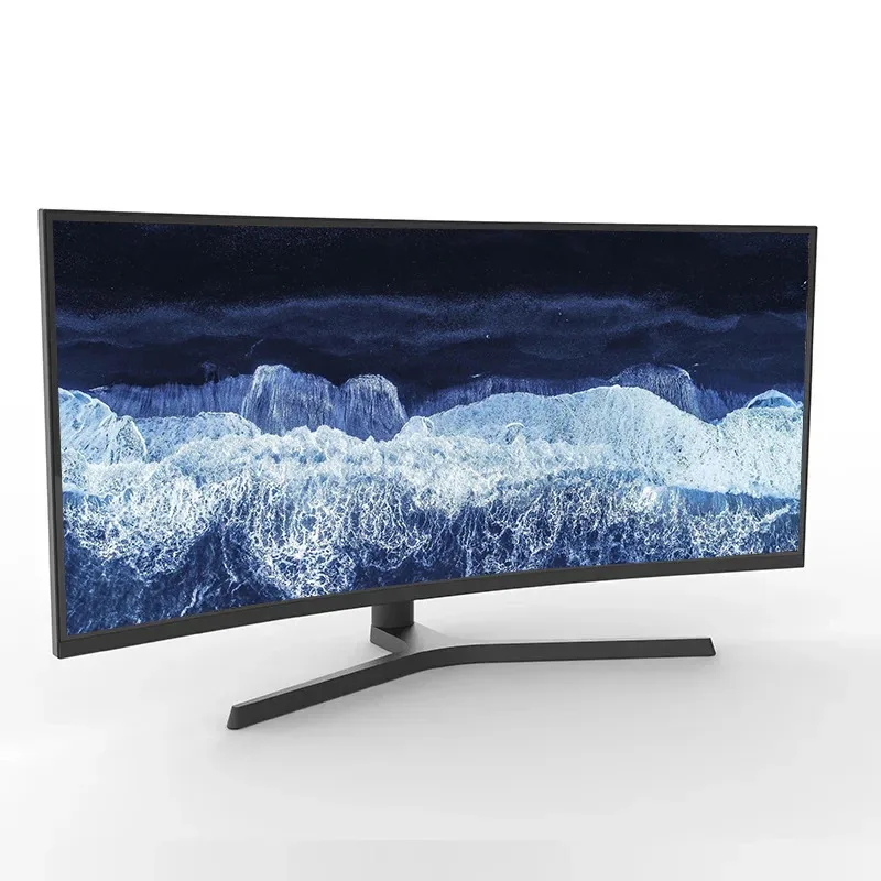 100hz Computadoras 144hz Ips Dp 21.5 Ips 2k Curved Inch Lcd 3440*1440 Computer 144hz Display Pc Inch Gaming Monitors Screen Pc