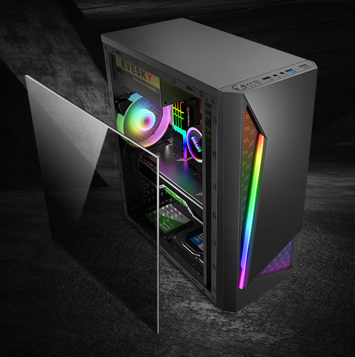 Chơi Game A8 7680/ 8G/16G RAM 120G/500G SSD Với PX550 Windows 10 Pro Chìa Khóa Lắp Ráp Máy Giá Rẻ Máy Tính Để Bàn Chơi Game Máy Tính