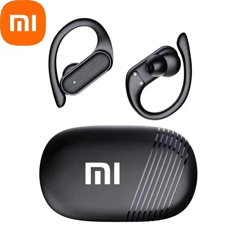Xiaomi A520 auriculares inalámbricos Bluetooth 5,3 TWS auriculares deportivos Control táctil estéreo HiFI auriculares impermeables con gancho para la oreja Navidad