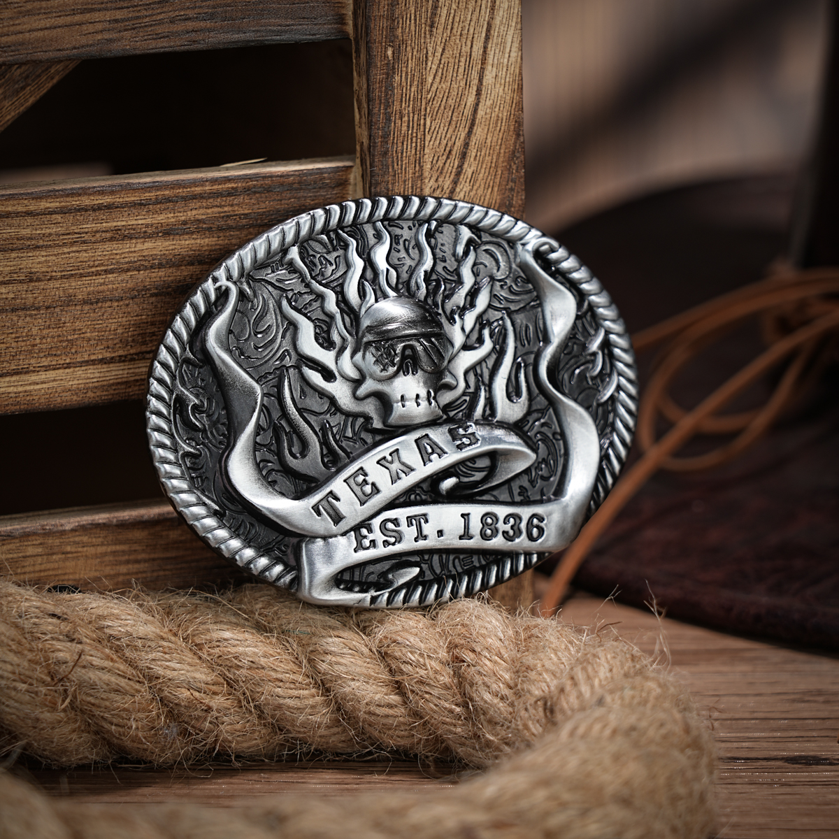 Западная пряжка для ремня Initial Vintage-ковбойская Серебристая большая пряжка для ремня Rodeo для мужчин и женщин