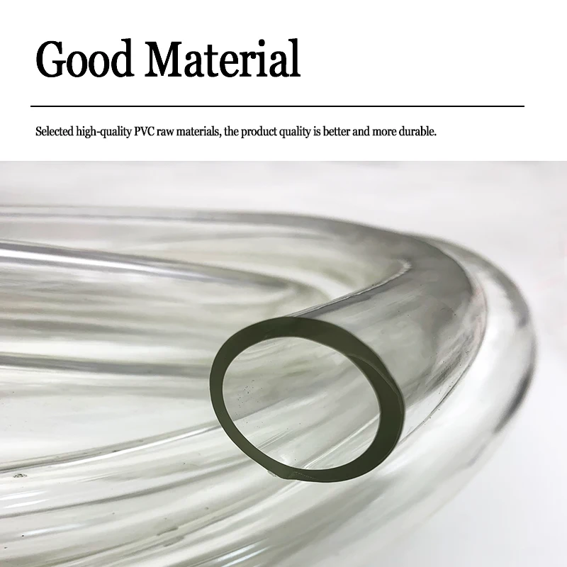 1M/3M PVC Soft Hose ID 2 3 4 5 6 8 10 12 14 16 18 20 25 32mm Odorless Plastic Transparent High Quality Water Pump Flexible Tube