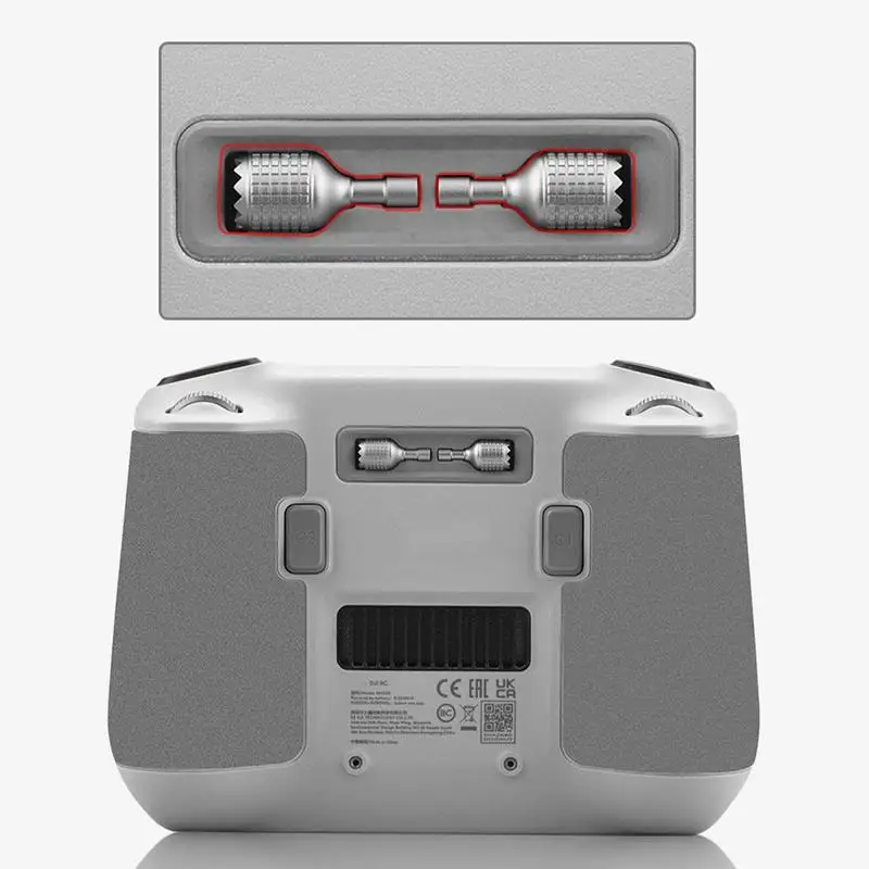 Drone Controller Joystick Ergonomische Fernbedienung Joystick Rutschfeste Rocker Ersatz Metall Control Thumb-Stick Für Reisen