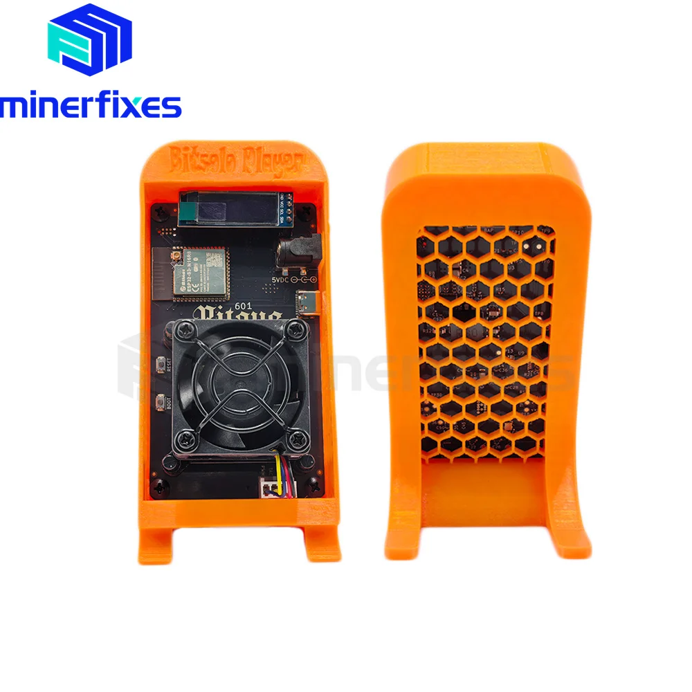Bitaxe Gamma 601 1.2TH/s uitgerust Sha 256 Solo Mining Open Source Bitcoin ASIC Miner Crypto Miner