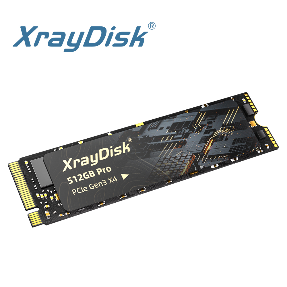 Xraydisk M2 NVMe SSD de alta velocidade 1 TB 2 TB M.2 PCIe NVME Ssd Disco rígido de estado sólido para laptop e desktop