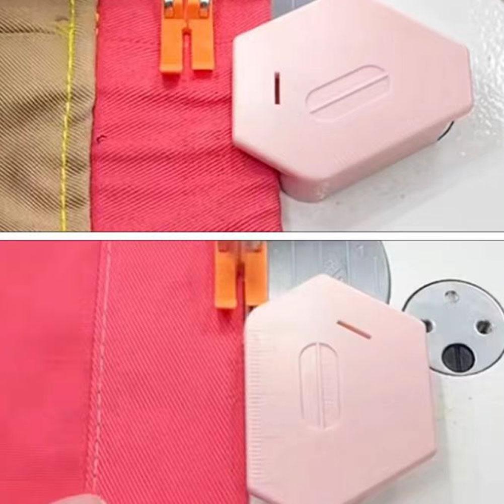 Guide de couture magnétique, poignée antidérapante, Guide de Machine à coudre, aimants, accessoires de Machine à coudre, règle multifonctionnelle, ourlet