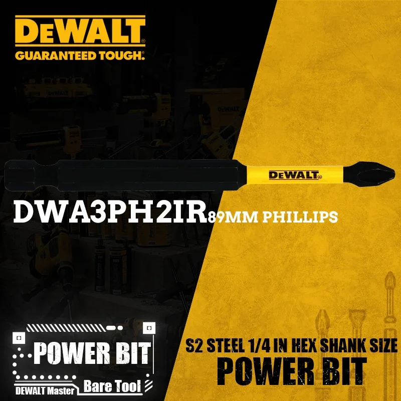 DEWALT DWA2SL8IRB DWA2PH2IRB DWA3PH2IRB DWA3PH2IRB DWA3PH3IRB DT7800T broca de potencia de impacto para controlador DCF850 DCF887 accesorios para herramientas eléctricas