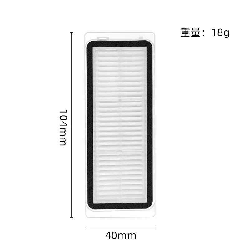 Dreame Bot L30 Ultra L20 Ultra Robot repuestos de aspiradora consumibles Cepillo Lateral principal filtro Hepa paño de mopa bolsa de polvo Accesorios