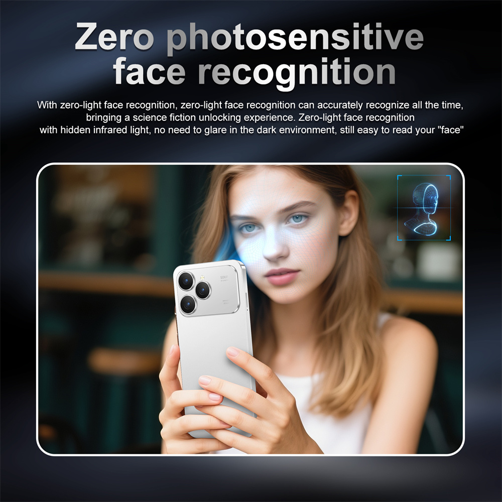 2026 HOT i17 Pro Max Cellphones Original 7.0HD 5G Dual Card Cheap Smartphone 8000mAh Android Global Version Mobile Cell Phones