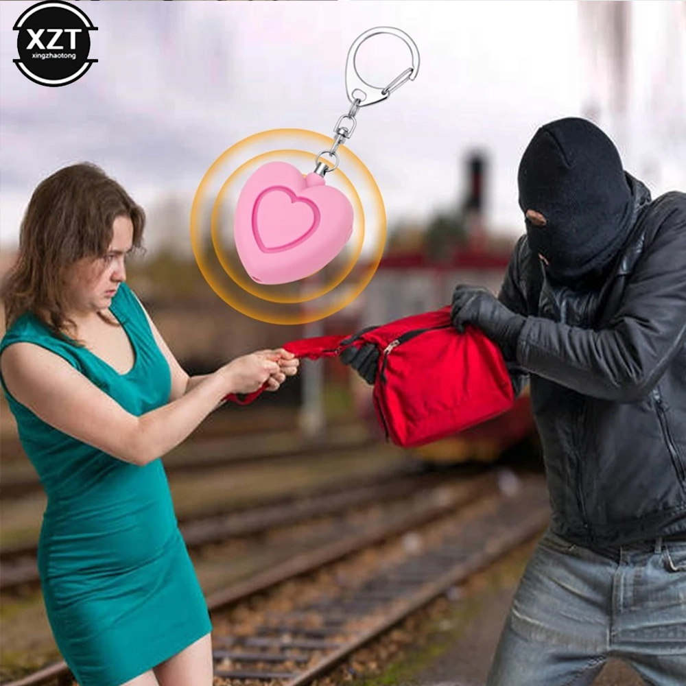 หลายรูปแบบ Self Keychain ปลุก130dB Anti-Wolf เด็กผู้หญิง Security ป้องกัน Alert Scream Loud ปลุกฉุกเฉิน