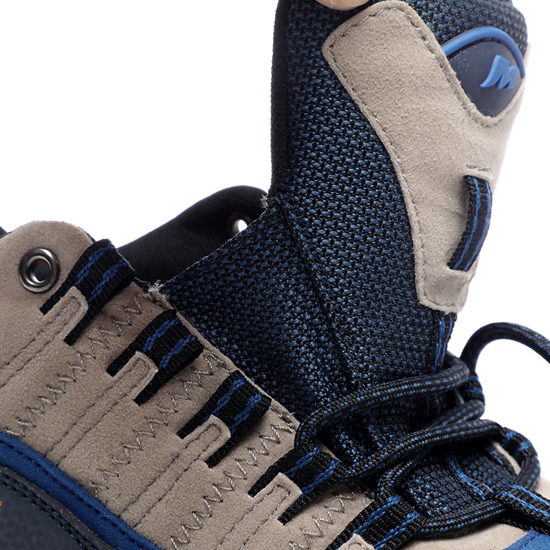 Zapatos de Trekking para amantes del aire libre, zapatos de senderismo impermeables para hombres, botas de montaña de cuero genuino, zapatos tácticos de caza en el bosque