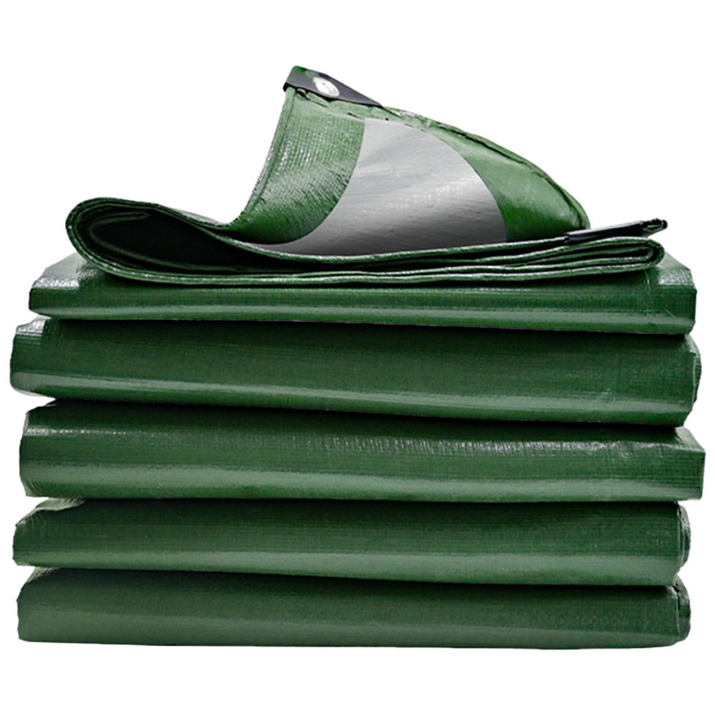 3m x 4m x 5m/2m grande telone impermeabile resistente telo antipioggia rinforzato multiuso giardino esterno cortile tenda da sole baldacchino