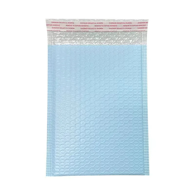 20 pçs rosa verde azul poli bolha mailers envelopes acolchoados auto selo envelopes acolchoados sacos de presente preto embalagem envelope