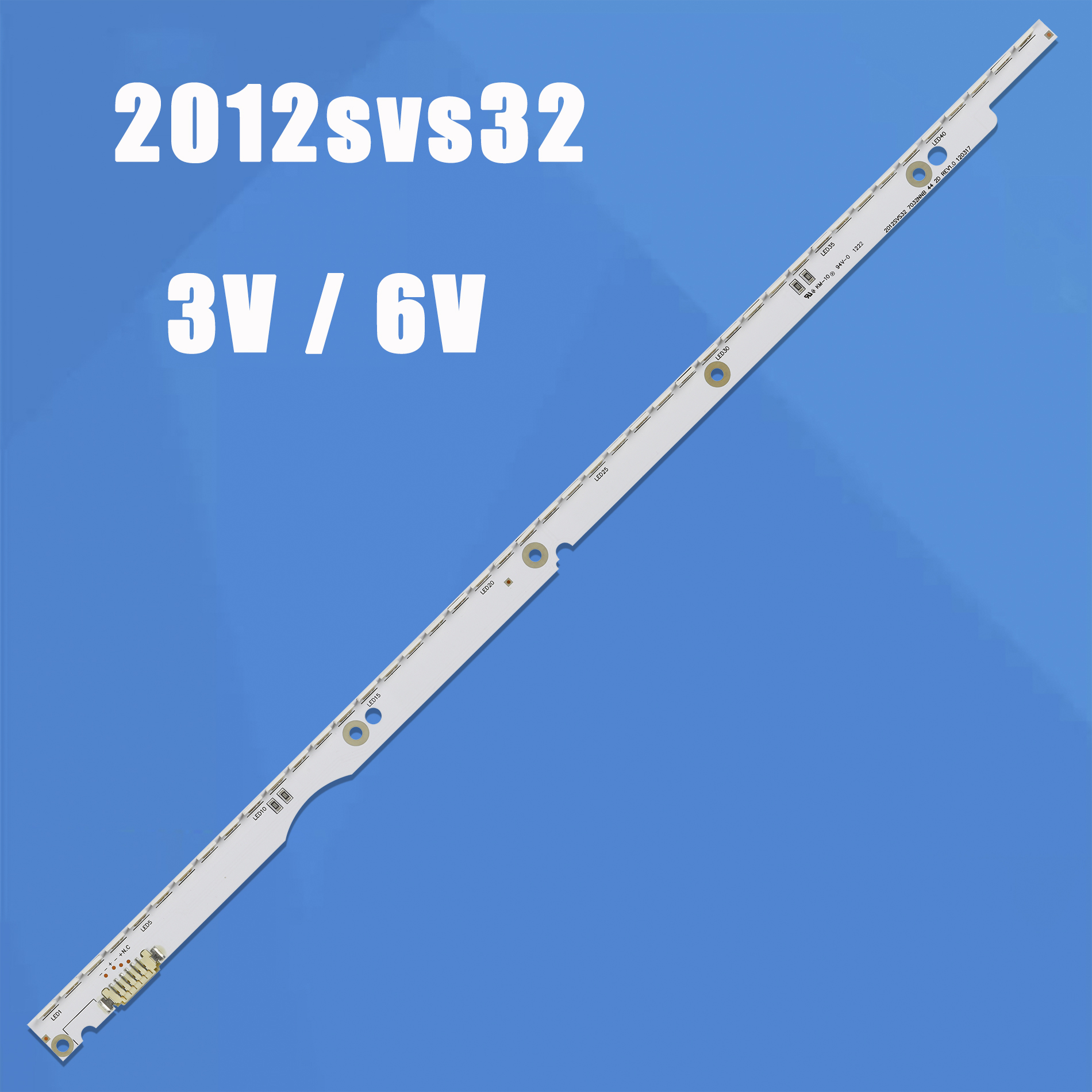 Лента светодиодной подсветки для UE32ES6710 UE32ES6800 UA32ES5500 UE32ES620 UE32ES5500 UE32ES5507 UE32ES6760S SLED 2012svs32 7032nnb