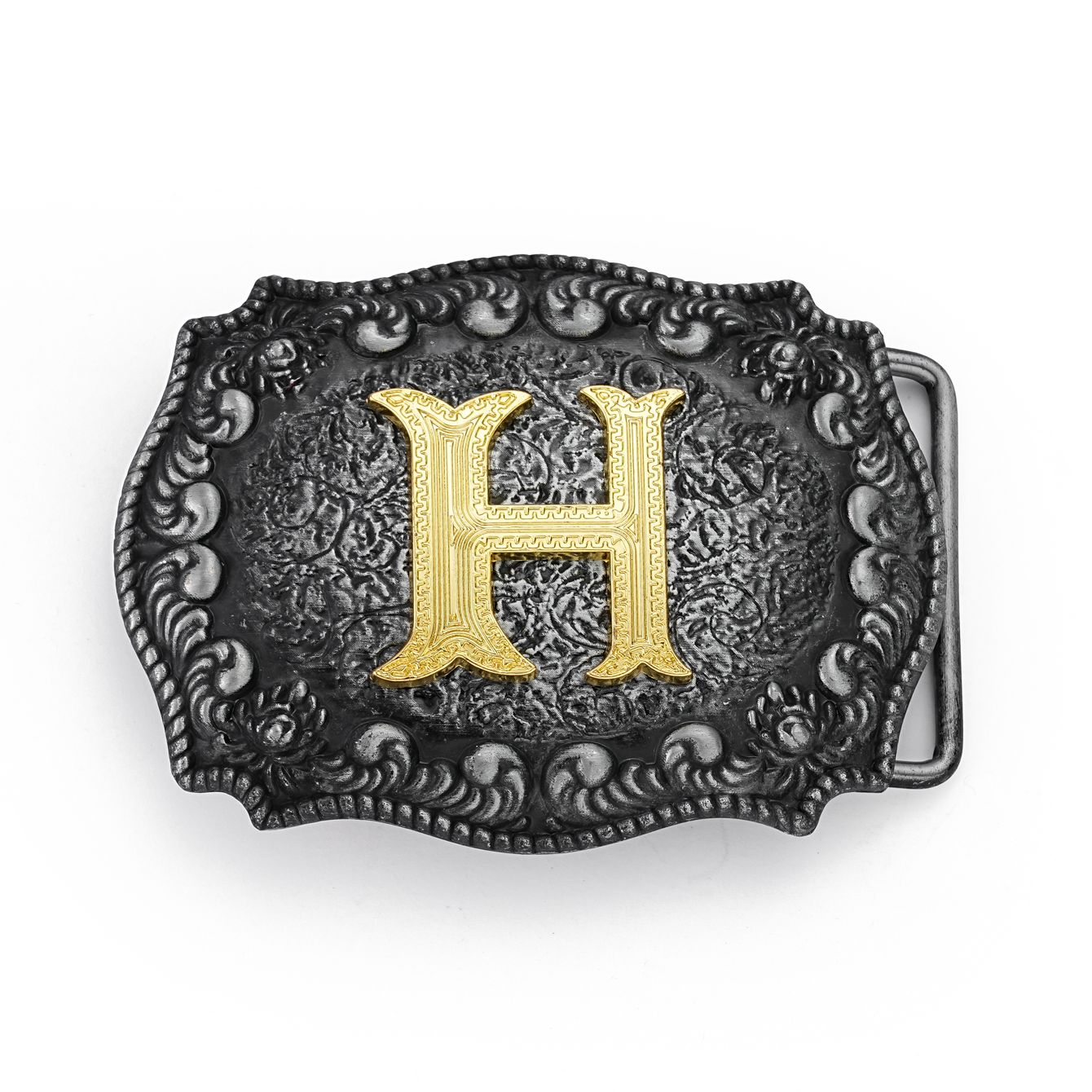 Gürtelschnalle mit Western-Cowboy-Buchstaben – stilvolles und einzigartiges, stilvolles Taillen-Accessoire