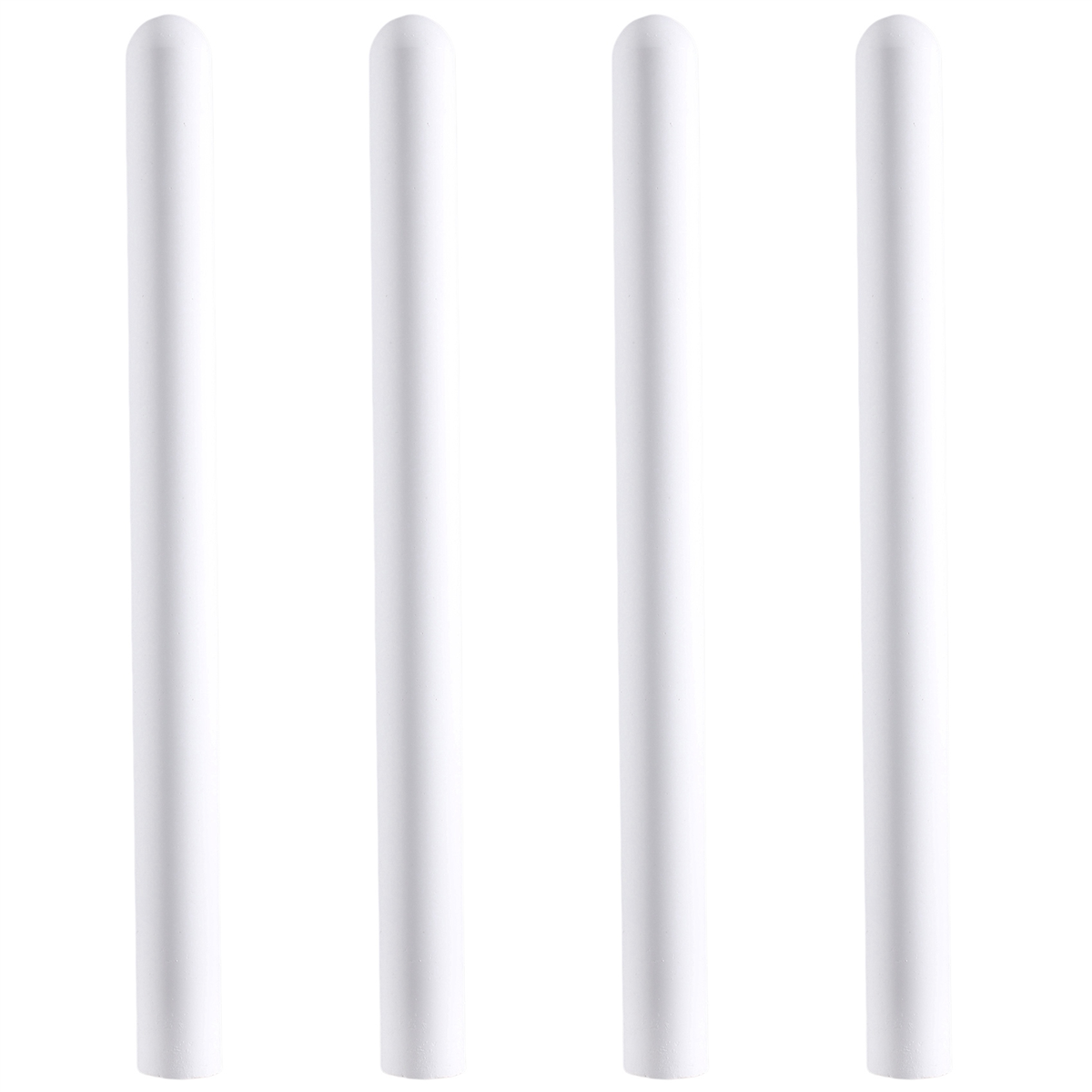 4Pc Drying Rod Stick Diatomite Moisture Absorbing Stick Clean Water Absorption Rod Diatomite Earth Desiccant for Laundry