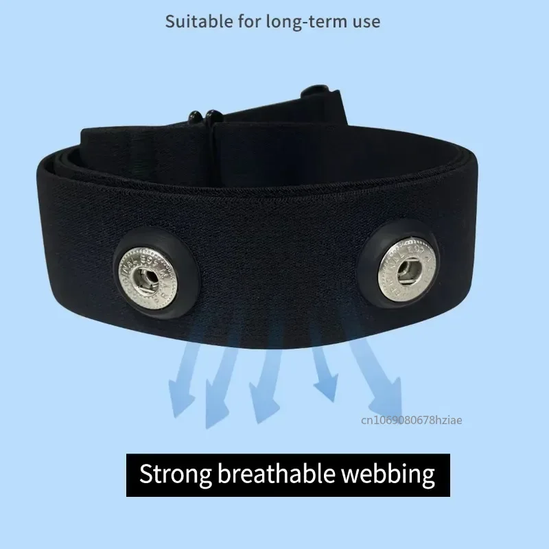 Heart Rate Monitor Magene Chest Belt Strap for Garmin Bryton XOSS IGPSPORT Wahoo Heart Rate Monitor for Wireless Connections