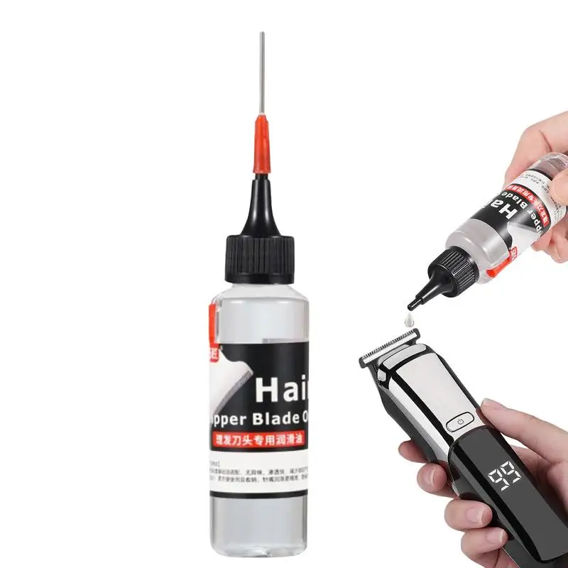 60ml aparador de cabelo óleo clippers aparador de óleo inodoro barbeador óleo reduz a fricção barbeiro óleo para clippers ferramentas aparador de cabelo