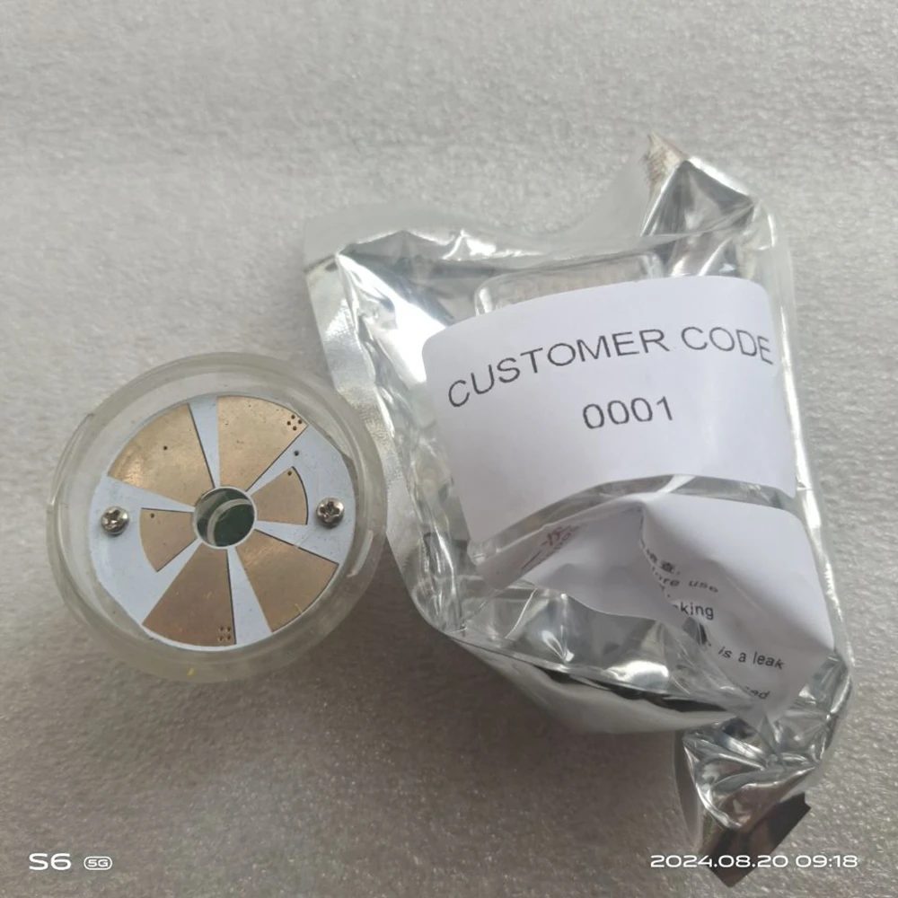 2 Generation Massage Disposable Fractional RF Microneedling Cartridge Gold Plated 10/25/64 Pins Nano Accessory Code 001