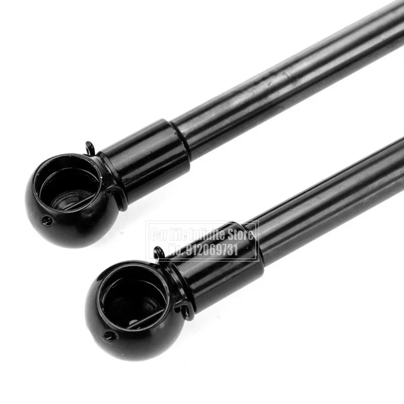 2pcs 1100N 300/350/400/450/500/600mm Gas Strut Bars Gas Spring Support Boot Bonnet Car Caravans Doors Windows Hatches Boat Bus