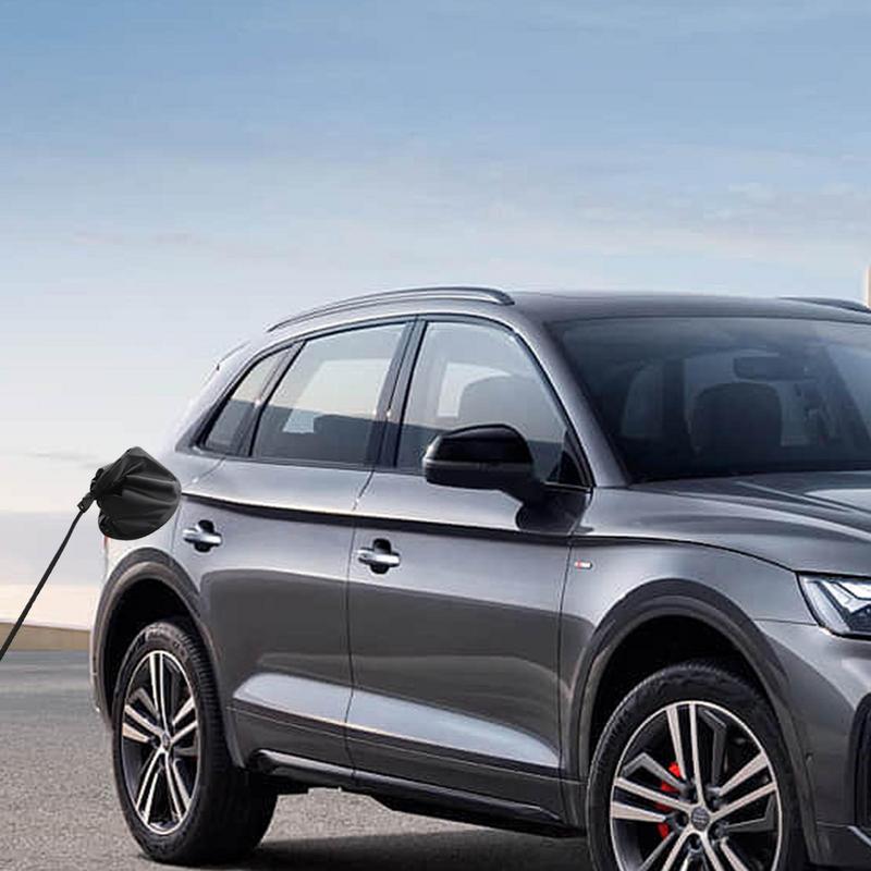 Cubierta protectora de pistolas de carga de coche, cargador de coche eléctrico, funda Oxford impermeable, cubierta de lluvia de nieve para Tesla Model Y para BYD