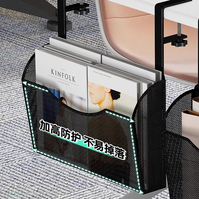 Acrylic Magazine Rack Display Desk Plastic Shelf Bookshelves Shelves Desktop Book Storage Newspaper Stand Filing Cabinets Wall