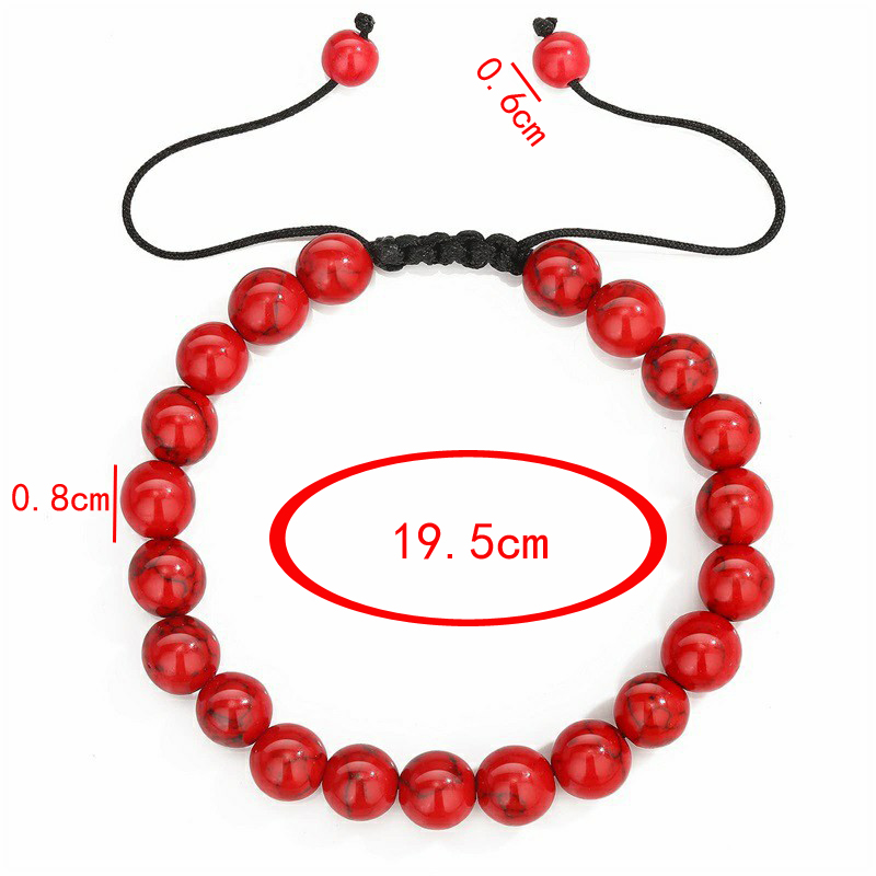Multiple Style 8mm Natural Tiger Eyes Lava Rock Protection HANDMADE Bracelet Men's Gift