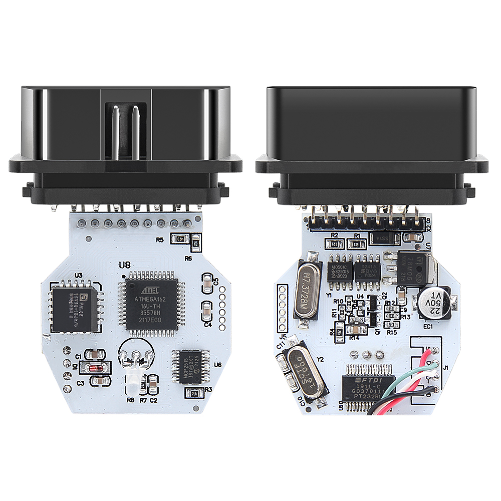 Voor BMW K DCAN K + KAN FTDI Chip Voor BMW OBD2 Auto Diagnostische Hulpmiddelen OBD2 Scanner Schakelaar USB Interface kabel K + DCAN voor BMW