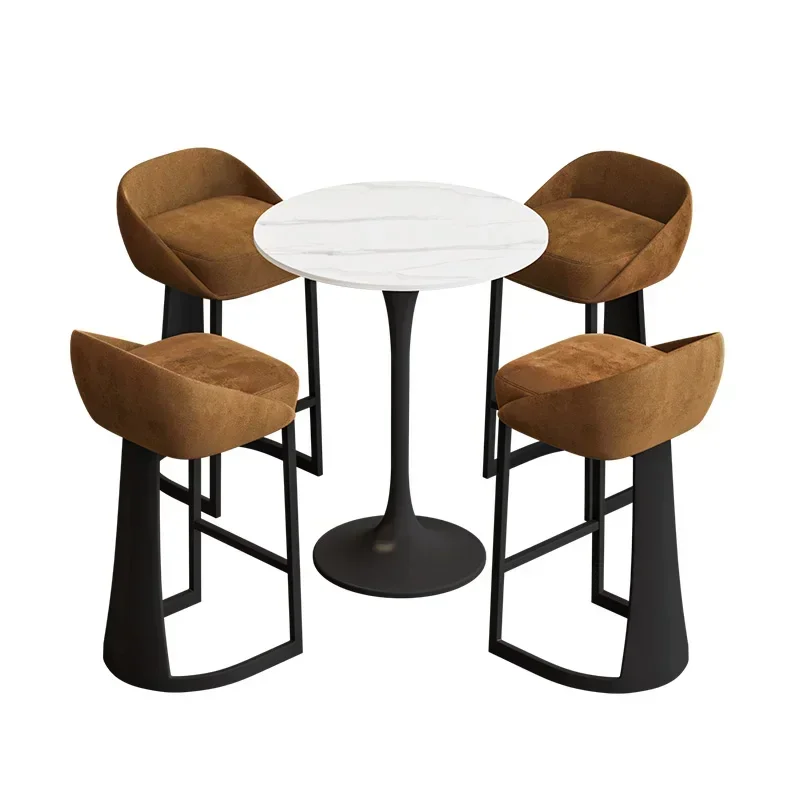 Banco de bar conjunto de 2 cozinha designer banqueta de bar cadeira ergonômica biblioteca meados do século banquetas de bar industrial tabouret de bar móveis