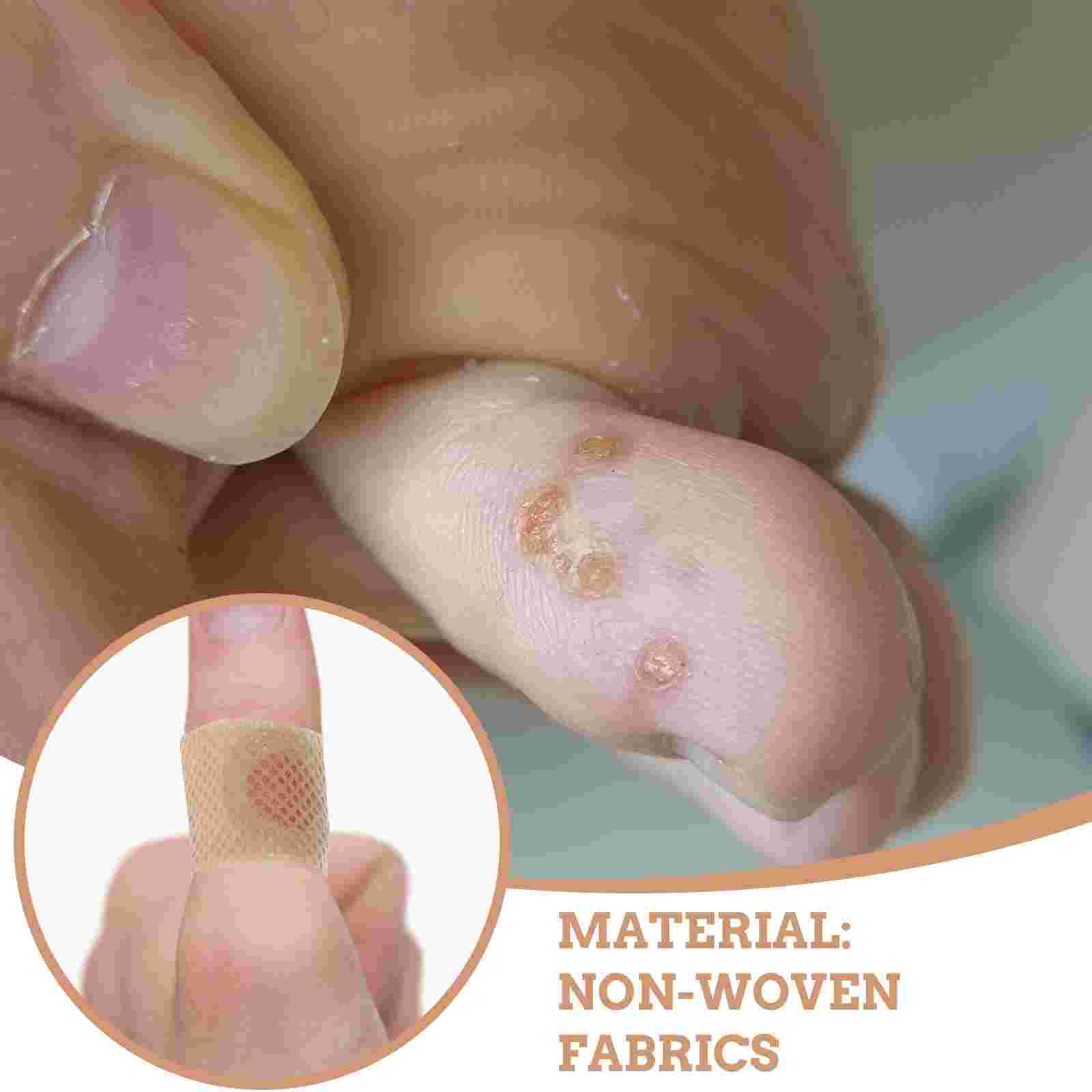 50 Pcs Corn Plaster Pad Remover Adhesive Foot Mask Callus Cushion Cream Practical