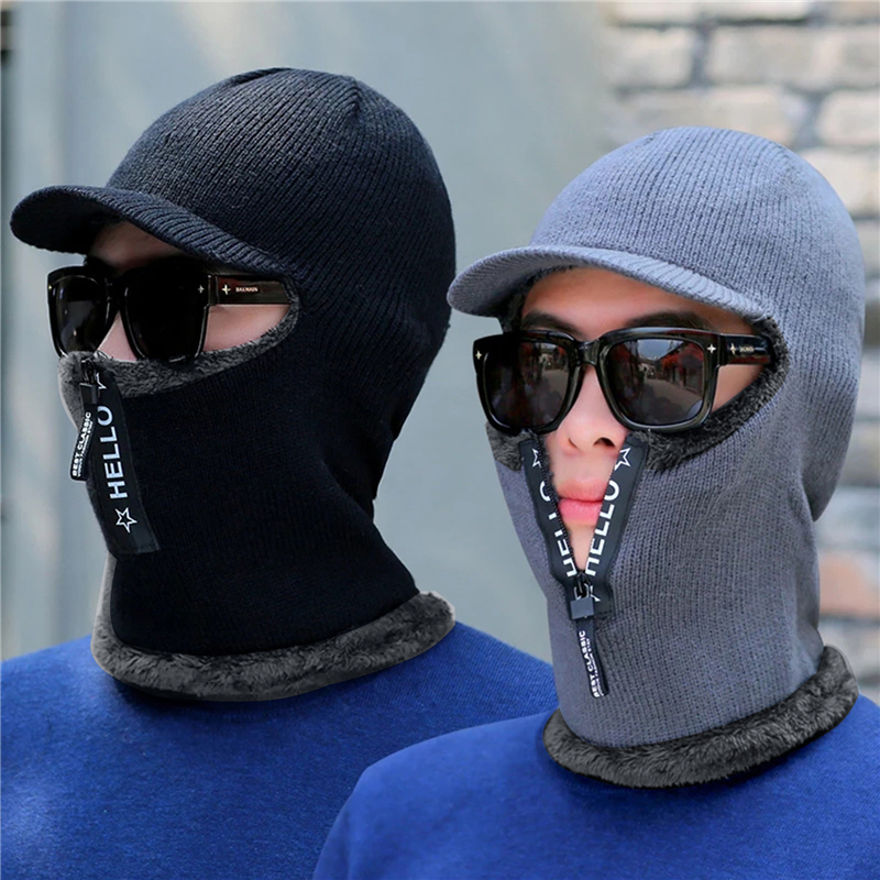Chapeau de protection des oreilles en pour hommes, chapeaux d'extérieur, optique chaude, écharpe de vélo, casquette de