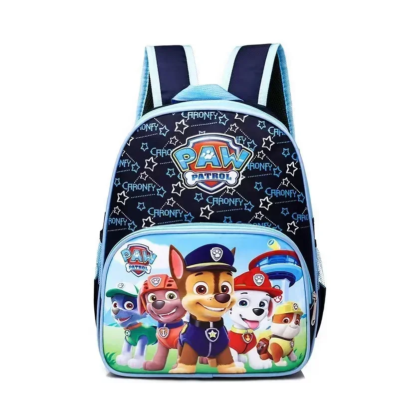Paw Patrol กระเป๋าเป้สะพายหลังเด็กอะนิเมะ Chase โรงเรียนกระเป๋าน่ารักการ์ตูนกระเป๋าเดินทางขนาดใหญ่เด็กผู้หญิงของขวัญวันเกิด