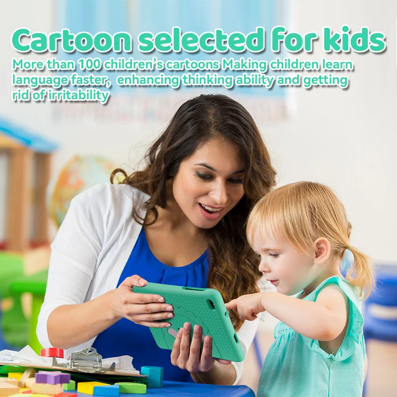 7-Polegada crianças tablet adreamer kidspad7 3gb 32gb com software de educação infantil para crianças estudando caso à prova de crianças localização gps