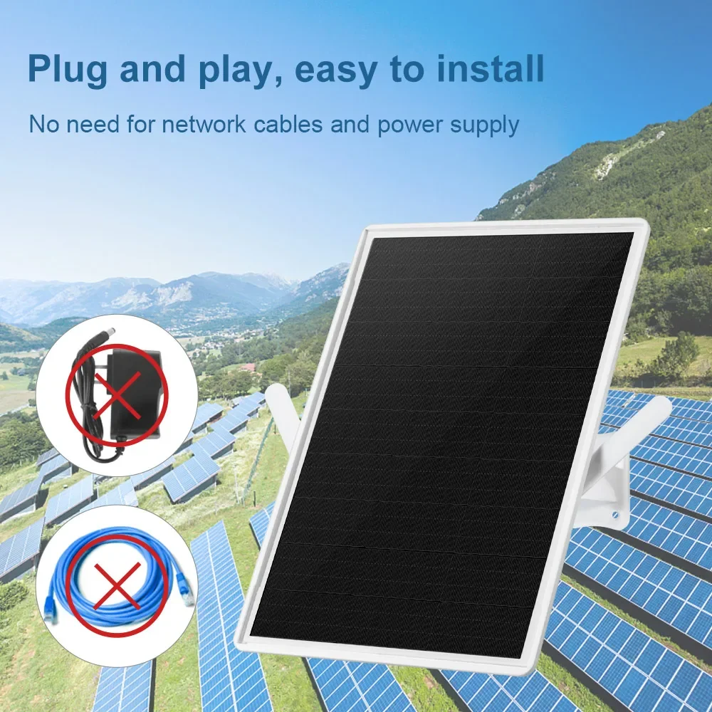 LS VISION 15W Solar Powered WiFi Repeater Outdoor Built-in 25000mAh Battery IP66 Waterproof 2.4Ghz WiFi Extender Signal Booster
