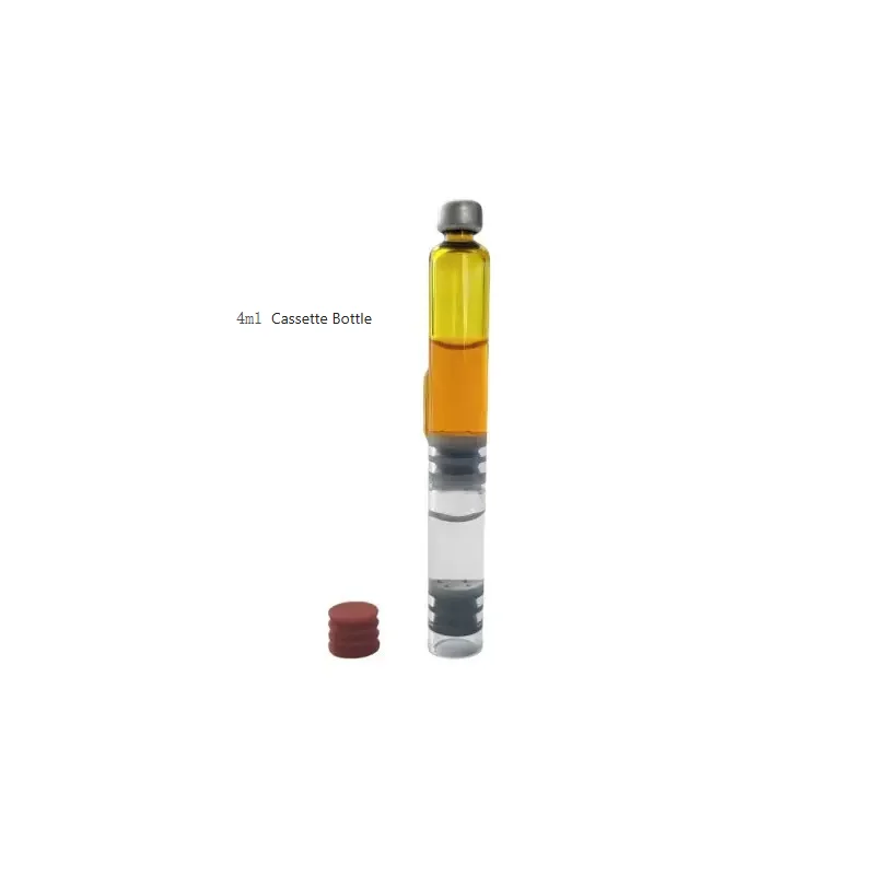 Butelka kasetowa 1,5 ml/1,8 ml/3 ml/4 ml do długopisu do wstrzykiwania insuliny, pakowanie pojedyncze, uniwersalne fiolki 10 szt./20 szt./50 szt./100 szt.