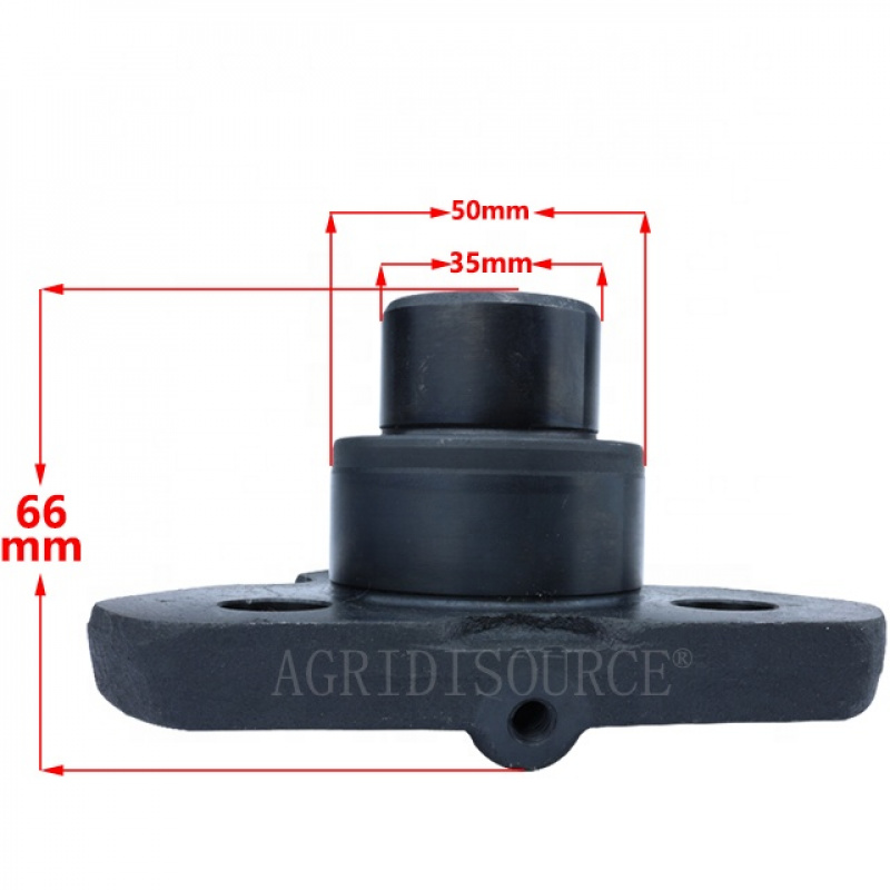 Eixo de direção no eixo de transmissão dianteiro, longa vida, Foton Lovol, 1054, 1054, QJ1254.31.105