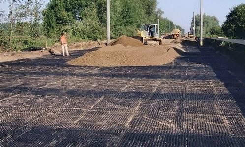 Carbon Fiber Geogrid for Road Construction & Real Estate Sector