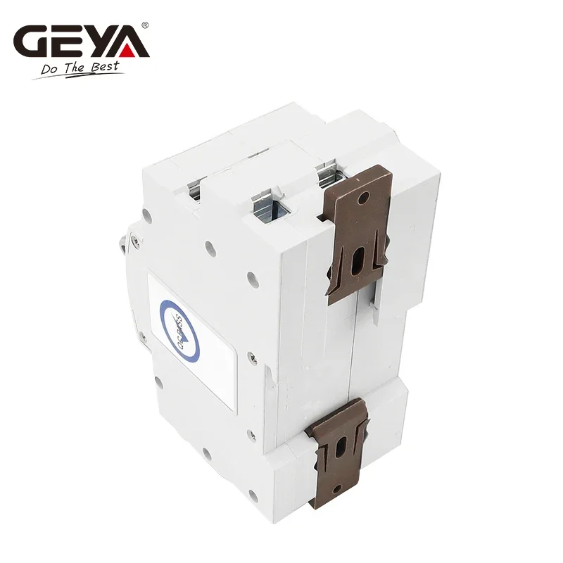 GEYA G2R Din-рейка 2P ATS Электрический переключатель Ручной резервный переключатель 110 В 220 В Катушка типа ПК Переключатель городского питания для генератора 63 А