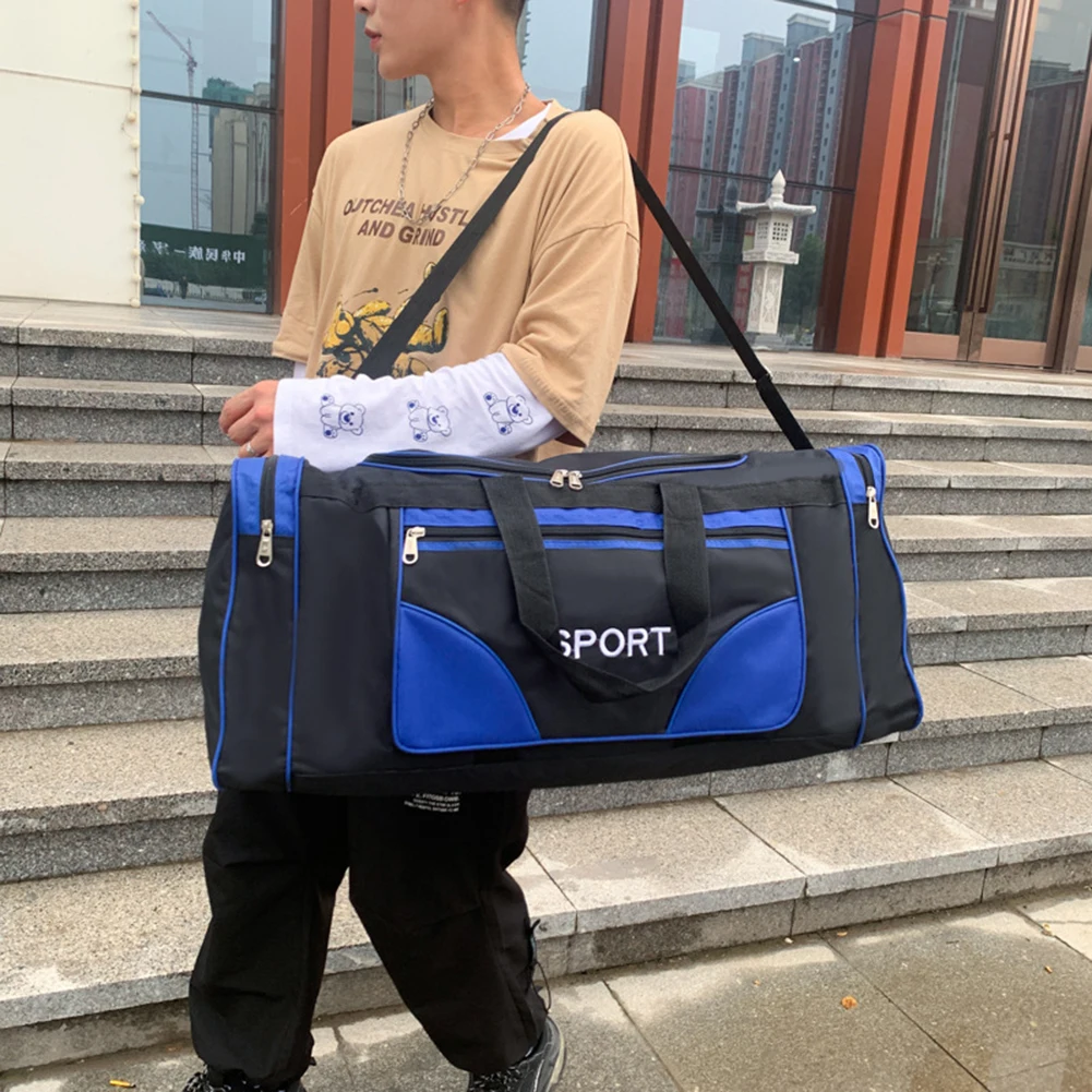 Bolsa de Fitness Oxford, Mochila deportiva de Yoga de gran capacidad, impermeable, multifuncional, correa de hombro ajustable para fútbol al aire libre