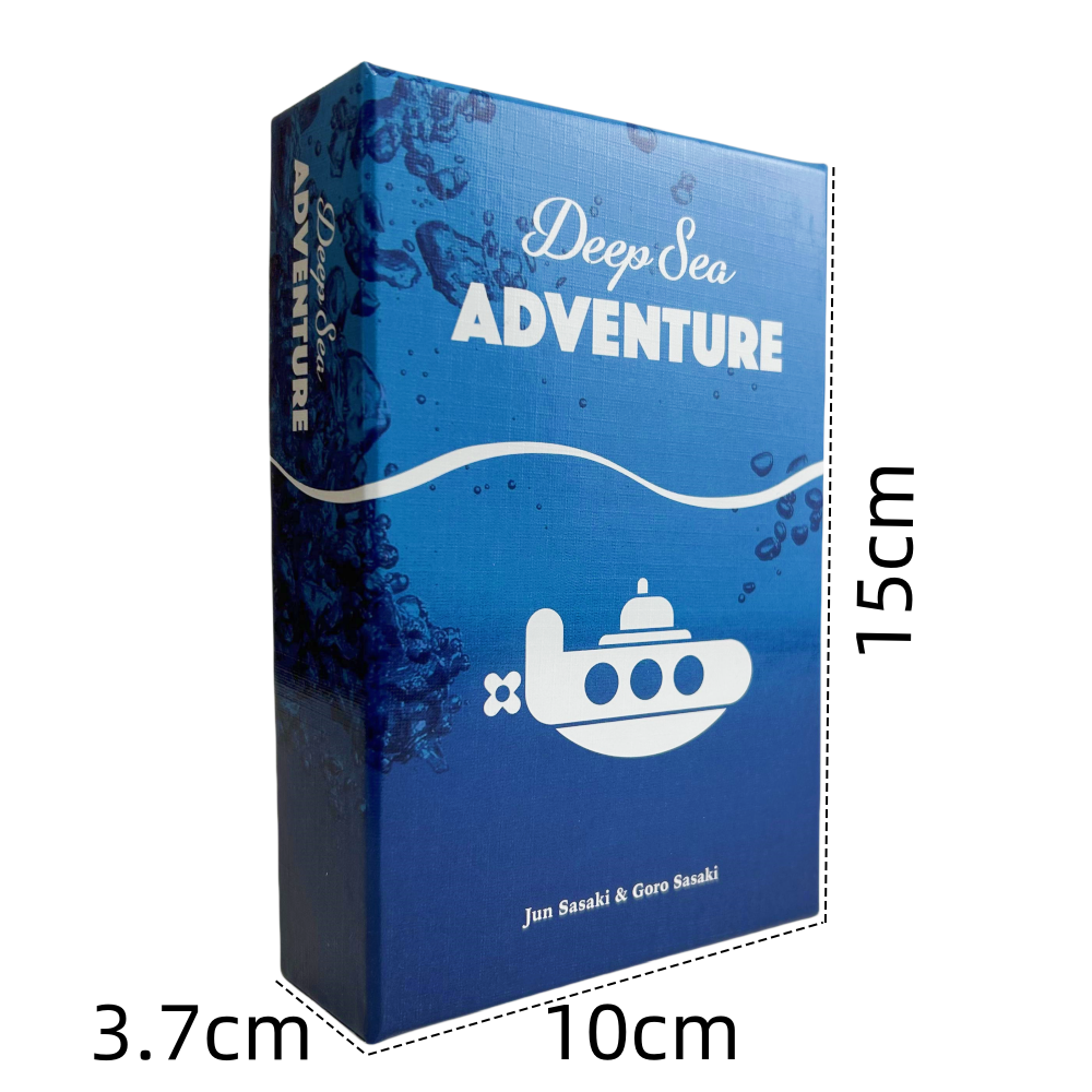 การ์ดเกมรวบรวมครอบครัว "Deep Sea Adventure", เกมไพ่แสนสนุก, เกมกระดานปาร์ตี้