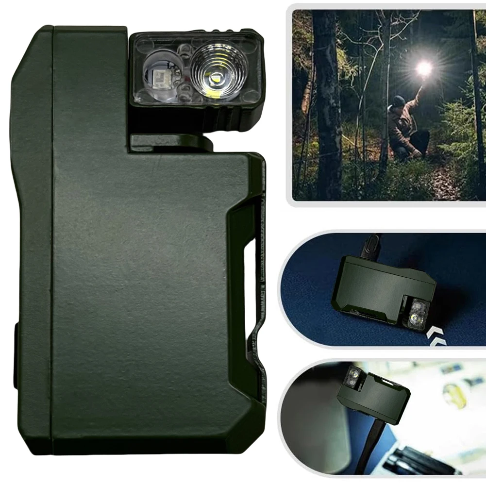 G5 Mini EDC Light Portable Pocket Flashlight 400Lumens Waterproof Magnetic Tail 52g Ultra-lightweight 180° Rotating Head