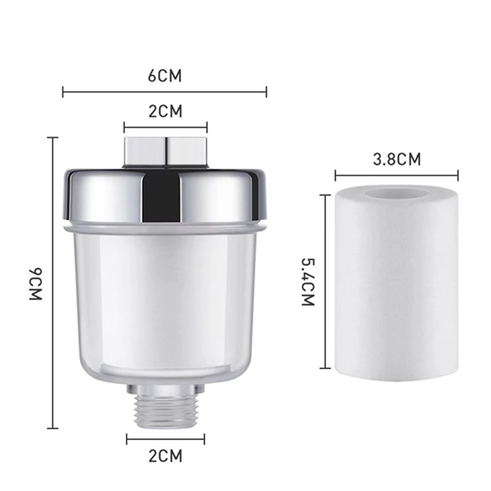 1 Satz Wasser auslass reiniger Universal Wasserhahn filter für Küche Bad Dusche Haushalts filter pp Baumwolle hohe Dichte