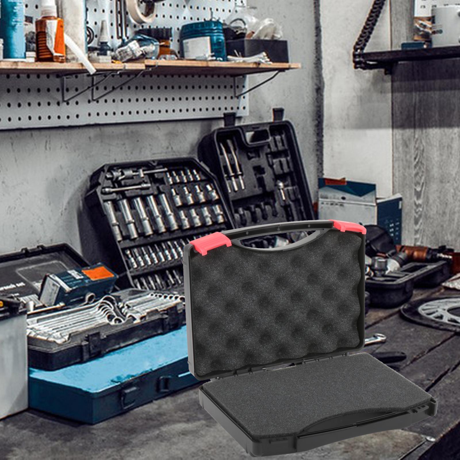 Protect Toolbox with sponges power Tool Storage Case Waterproof for Workplace Outdoor