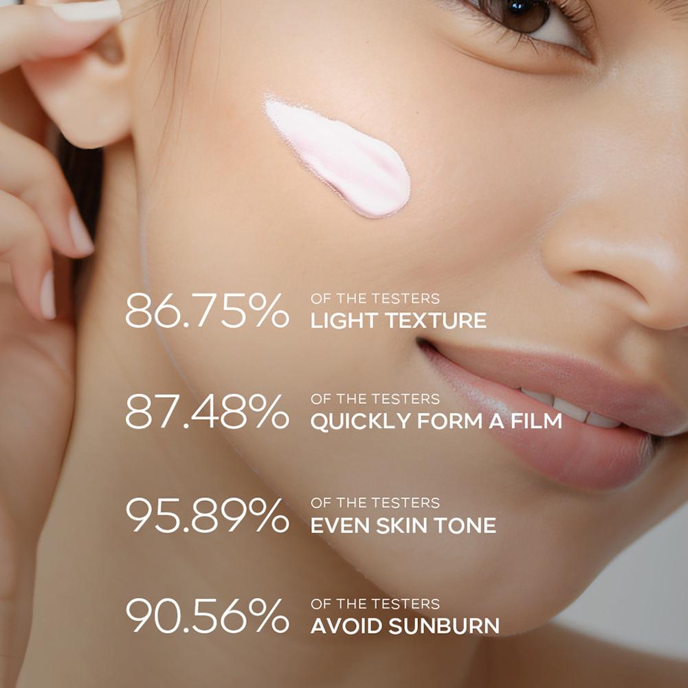 Sakura Sonnenschutzcreme SPF50 Gesichts-Sonnenschutz-Isolationslotion Creme SKIN Protector Brightning Moisturizer Lightning Cream
