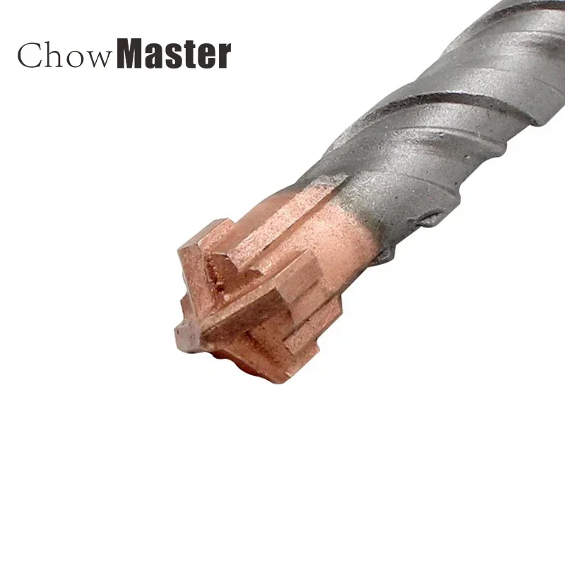 7 Chiếc 4 Sáo Mũi Khoan Bê Tông SDS Plus Mũi Khoan Búa Bộ 5 6 8 10 12 14 16 18Mm 160 200Mm Cho Bê Tông Gạch Đá Khối Nề Và Đá Hoa Cương