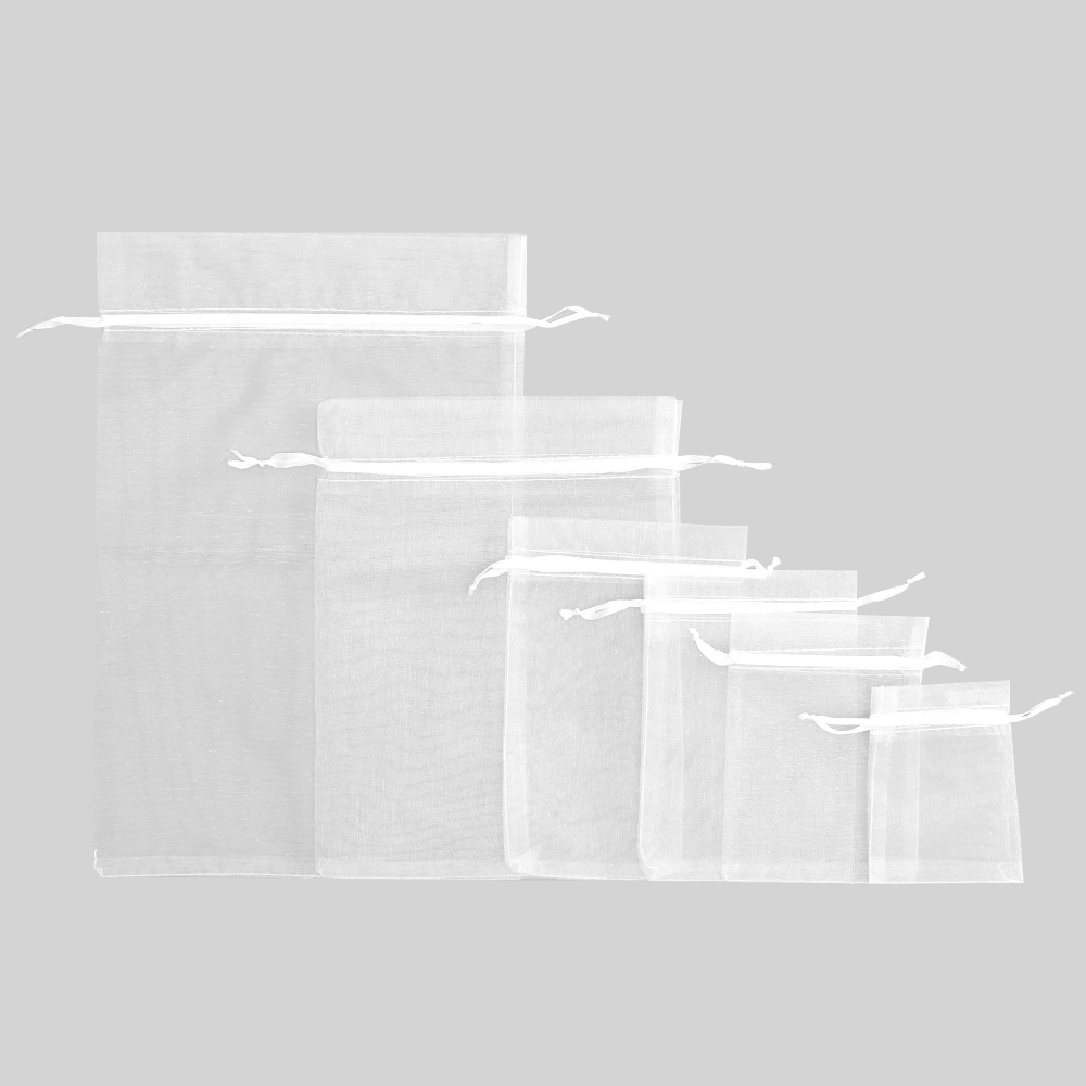 25 pçs/set organza gaze cordão saco festa fornecimento natal favor jóias embalagem malotes casamento doces bolso sacos de presente