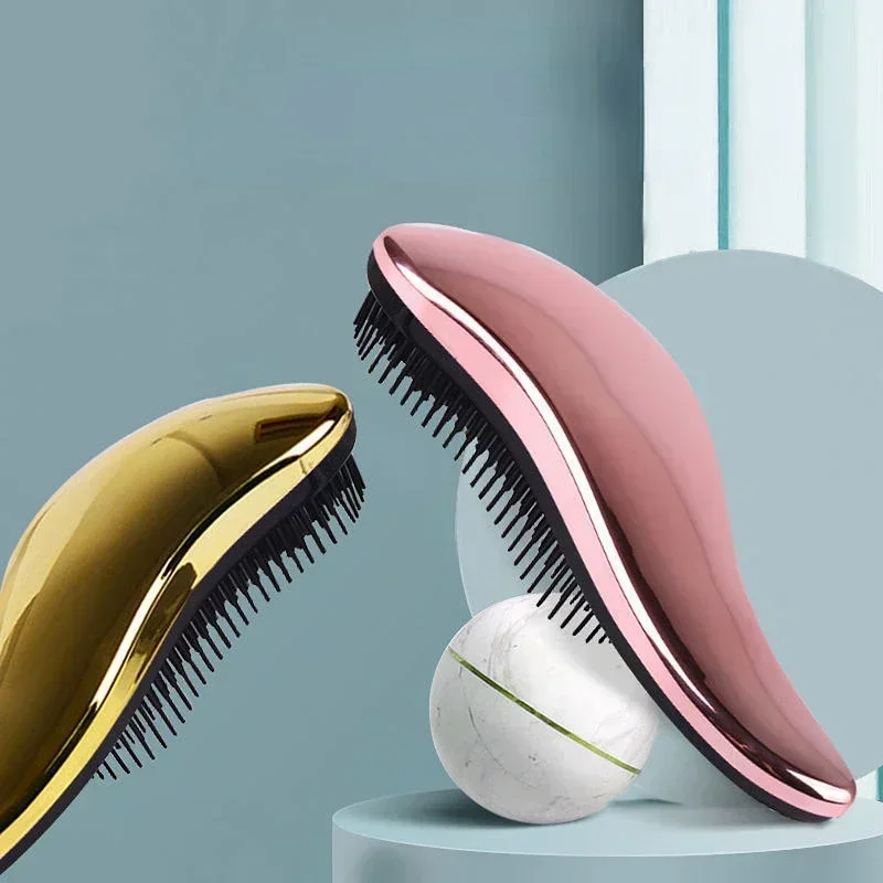 Peine mágico para desenredar para bebés y niños, cepillo de pelo de masaje antiestático, cojín de aire, herramientas de estilismo para el cabello para salón de peluquero